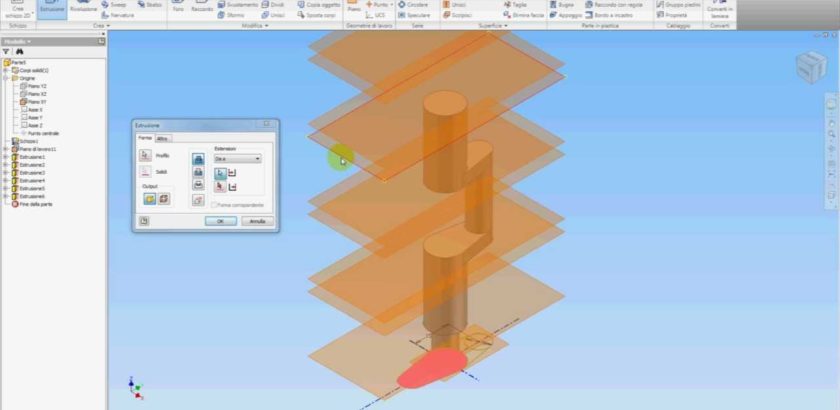 autodesk inventor tutorial video